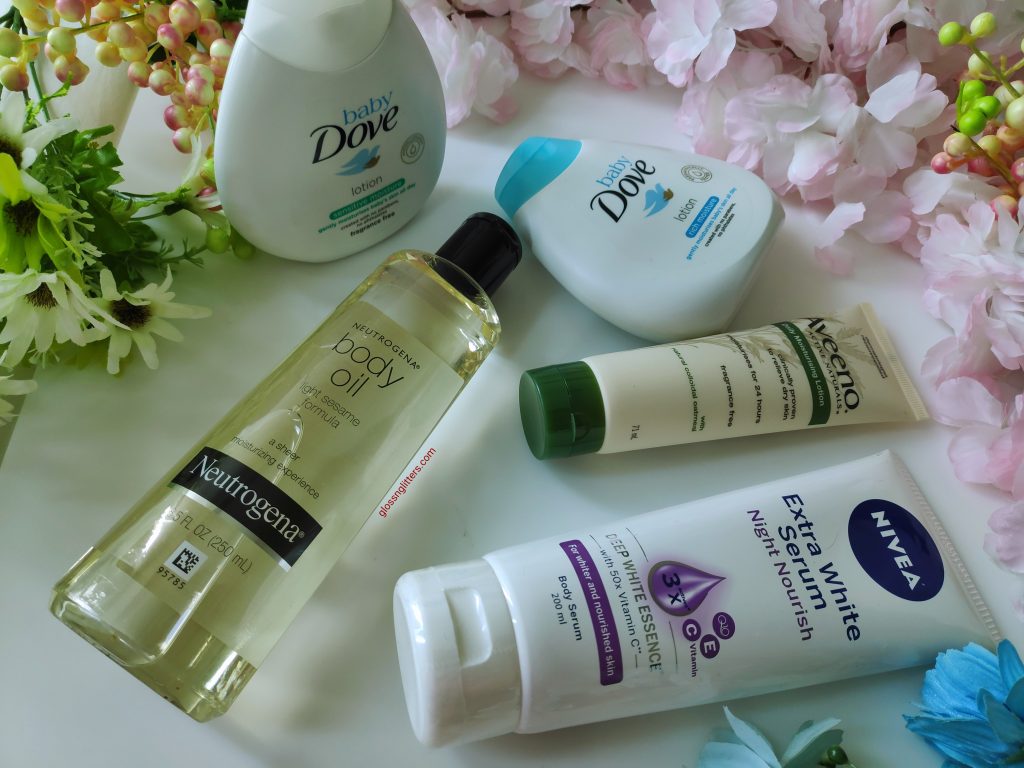 4 Affordable Drugstore body moisturizers for silky smooth skin