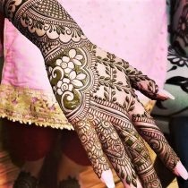 50 Plus Best New Mehndi Design Inspirations From Pinterest - Glossnglitters