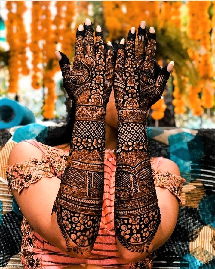 31 Simple Mehndi Design New To Keep Up With The Trend-cacanhphuclong.com.vn