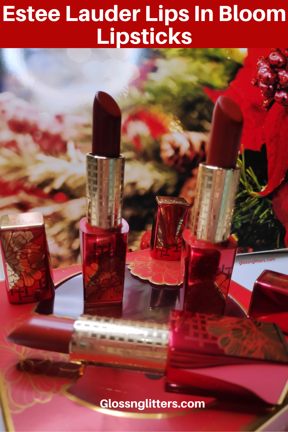 New Estee Lauder lips in bloom pure color envy lipsticks collection