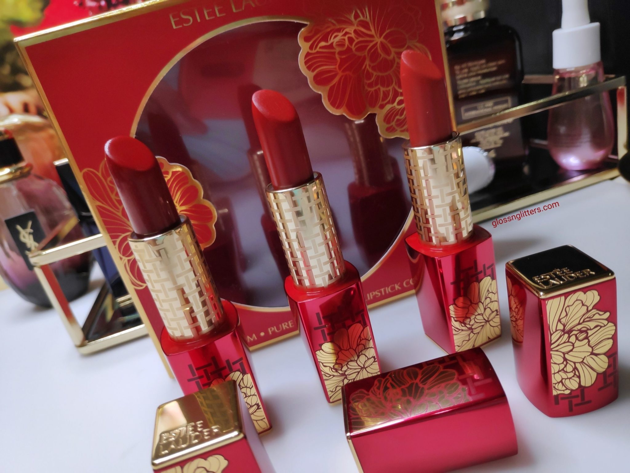 New Estee Lauder Lips In Bloom Pure Color Envy Lipsticks Collection ...