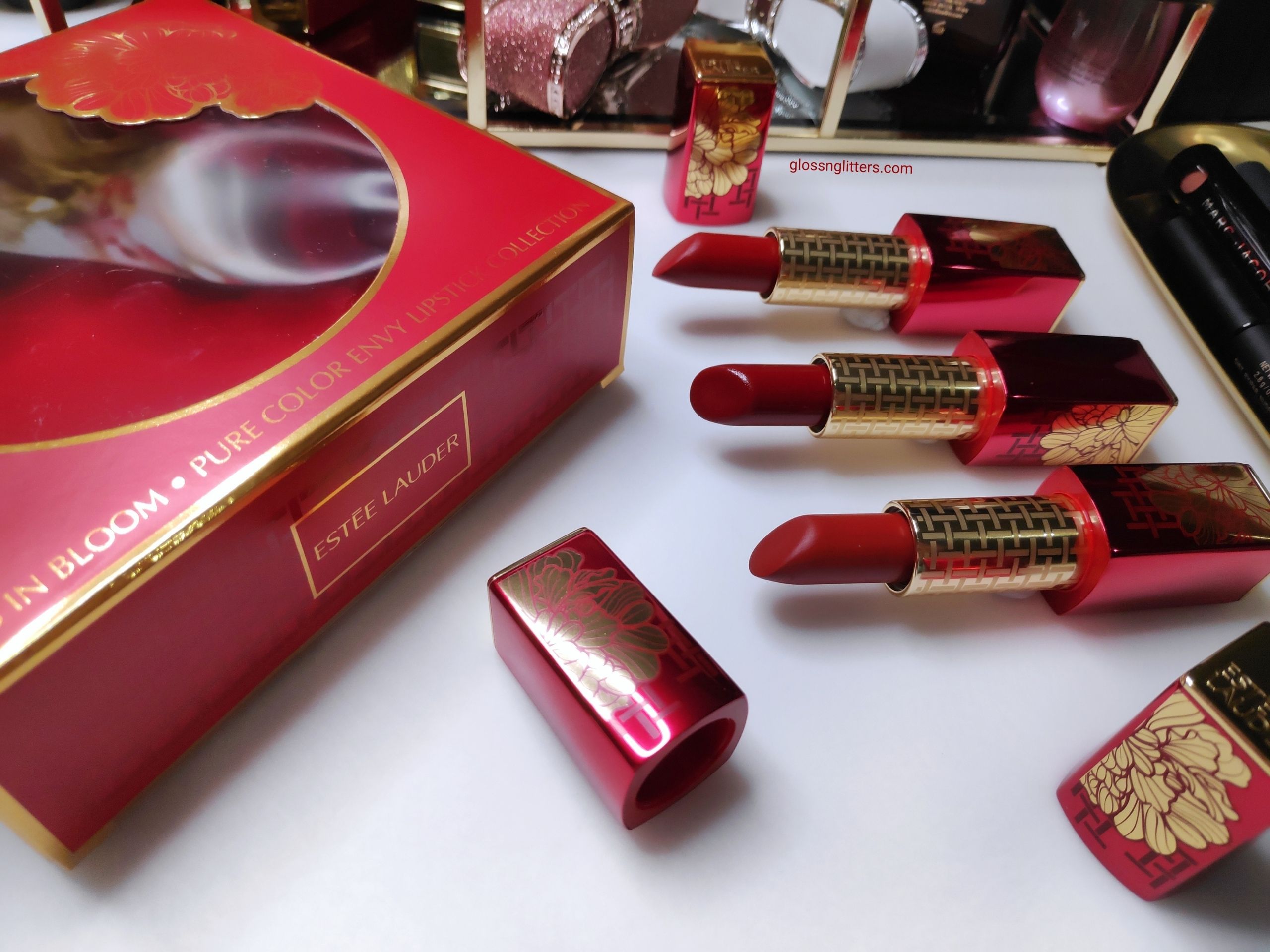 New Estee Lauder lips in bloom pure color envy lipsticks collection