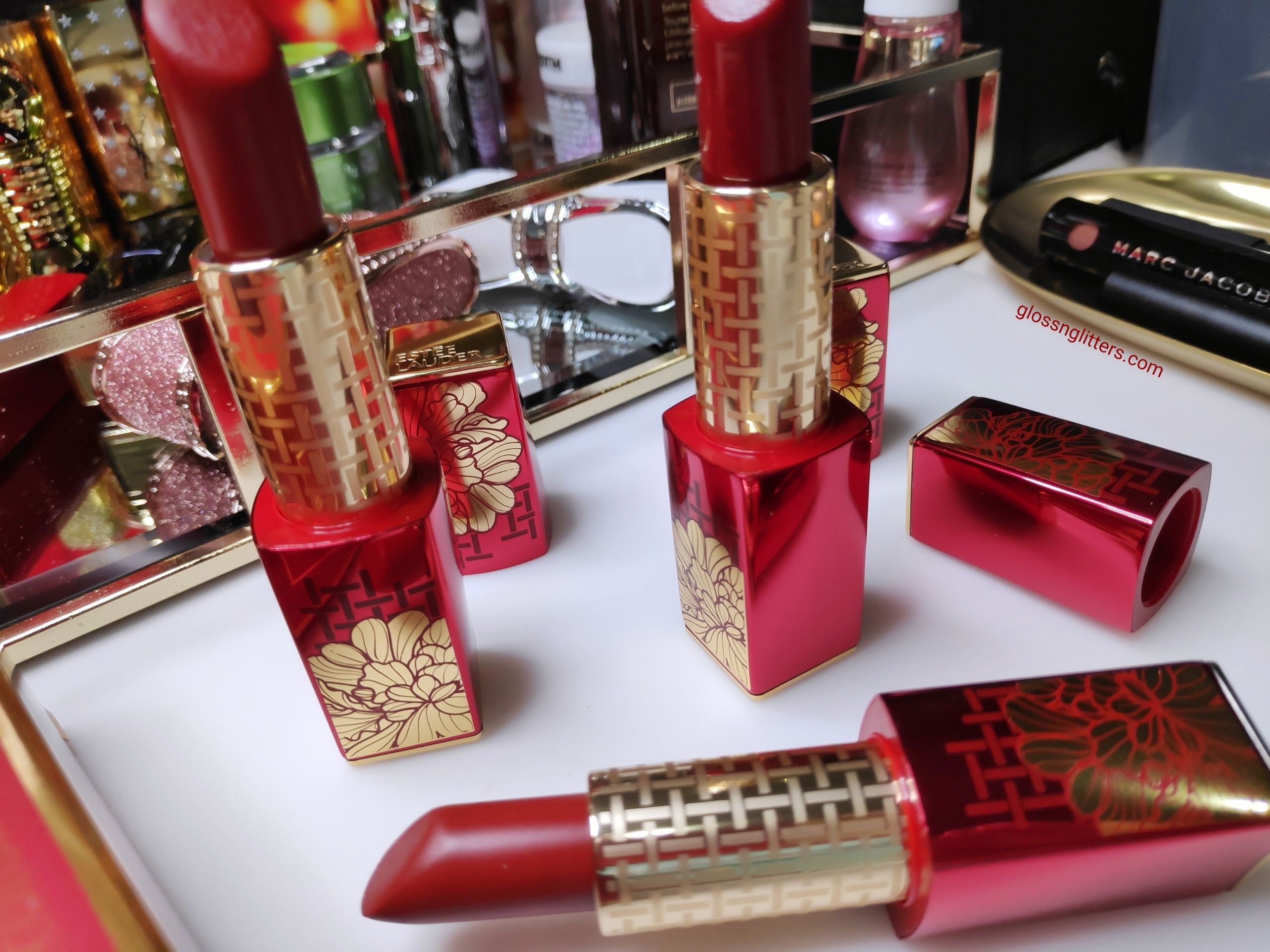 New Estee Lauder lips in bloom pure color envy lipsticks collection