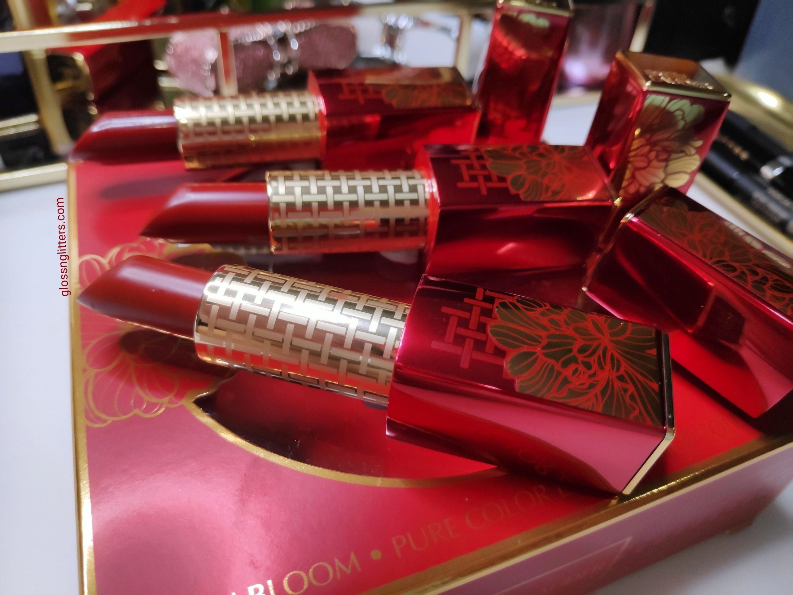 estee lauder lips in bloom