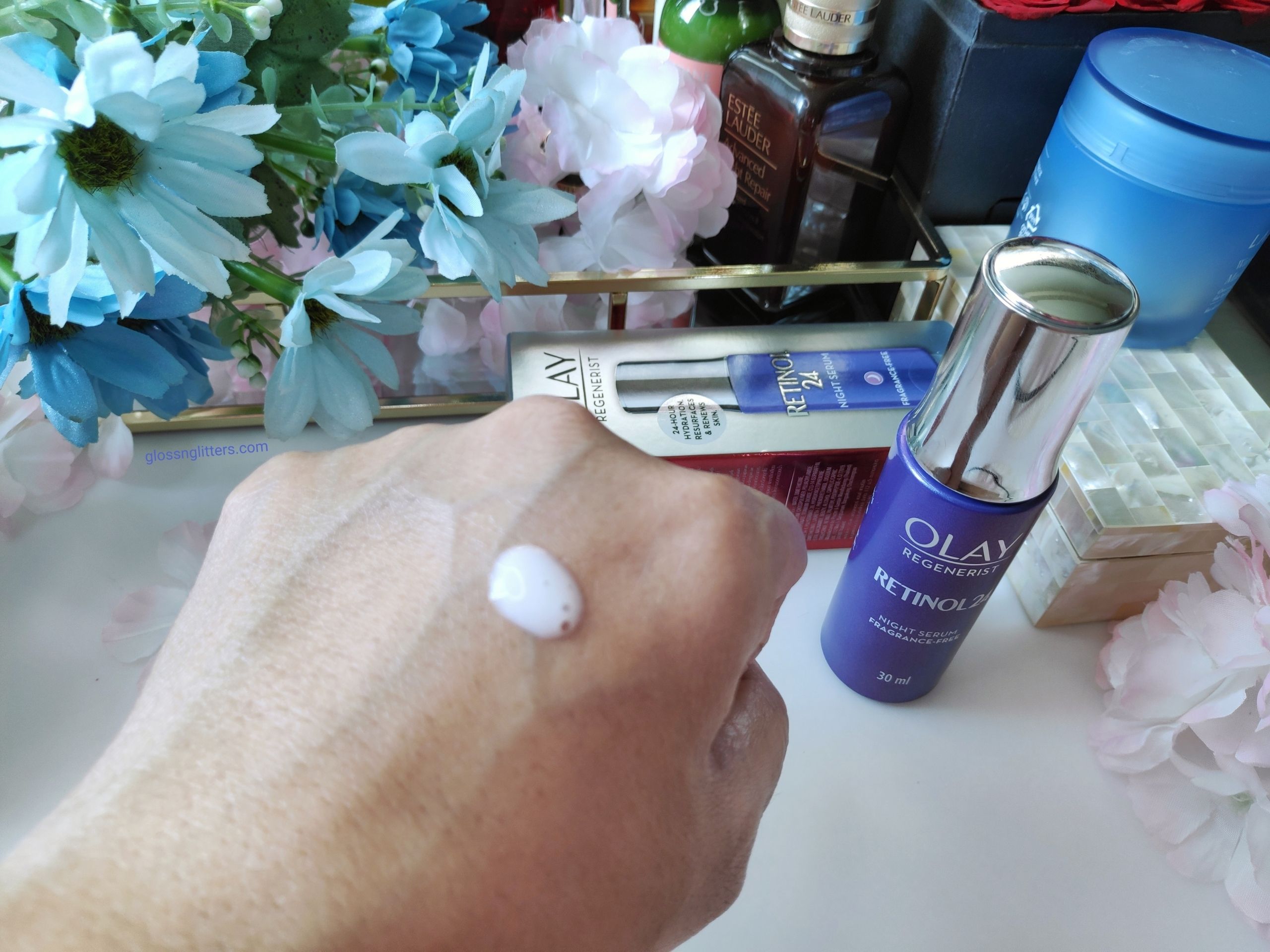 New Olay Regenerist Retinol 24 Night Serum Review