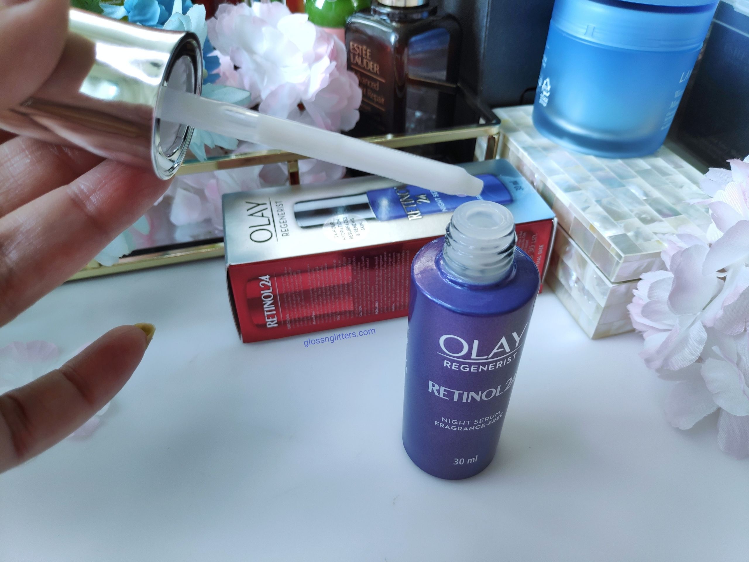 New Olay Regenerist Retinol 24 Night Serum Review