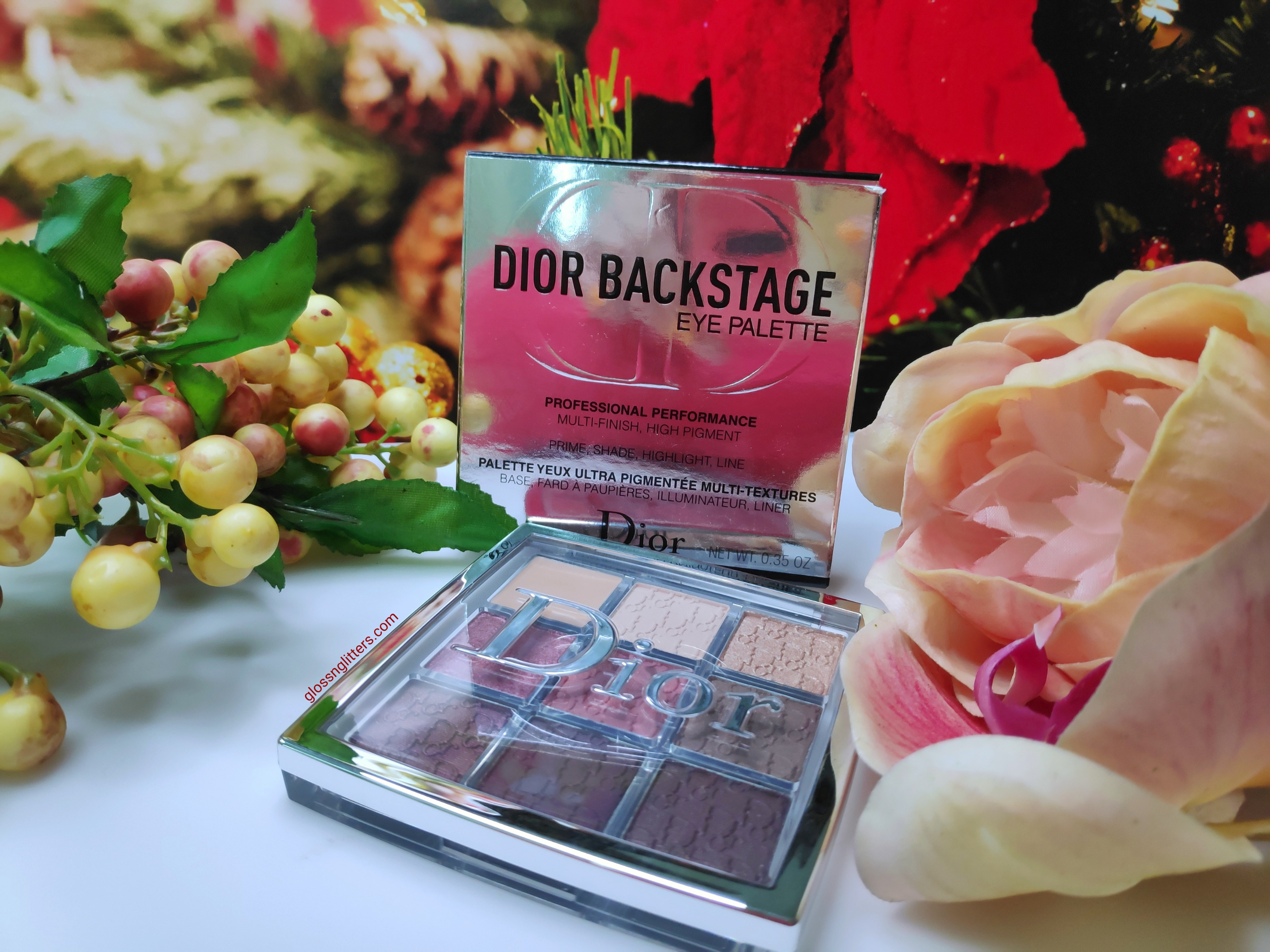 Dior Backstage Rosewood Neutrals Eyeshadow palette Review