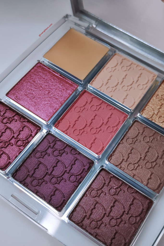 Dior Backstage Rosewood Neutrals Eyeshadow palette Review