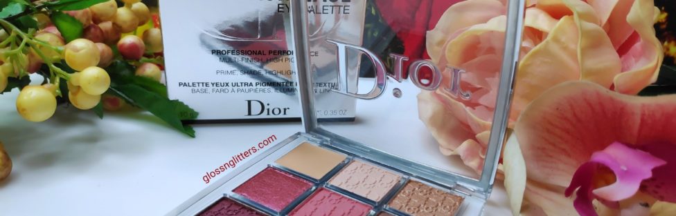 Dior Backstage Rosewood Neutrals Eyeshadow Palette Review