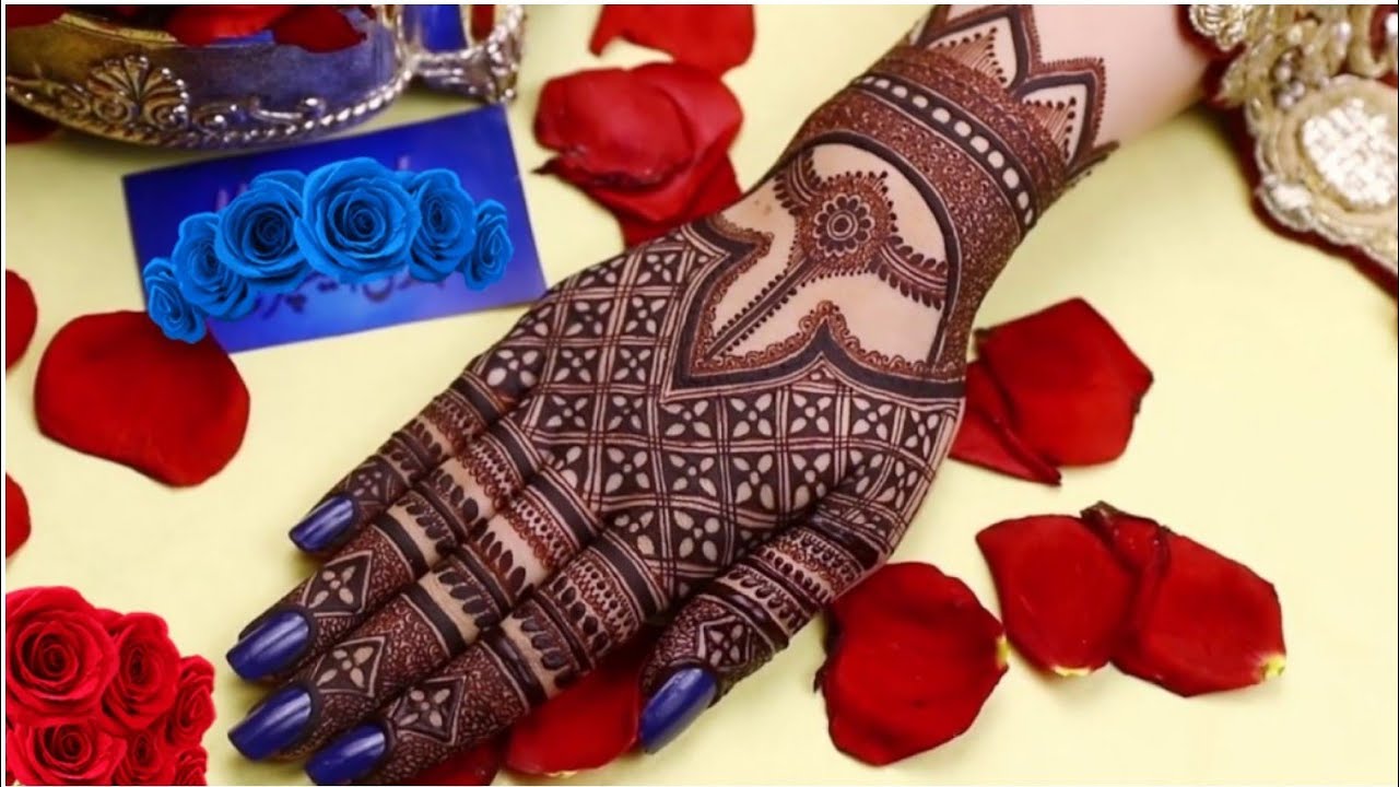 Newest and easy DIY mehndi designs for Eid 2021