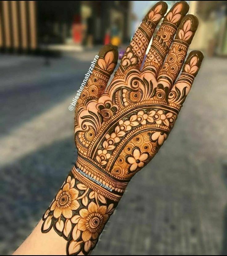 Newest And Easy Diy Mehndi Designs For Eid 21 Glossnglitters