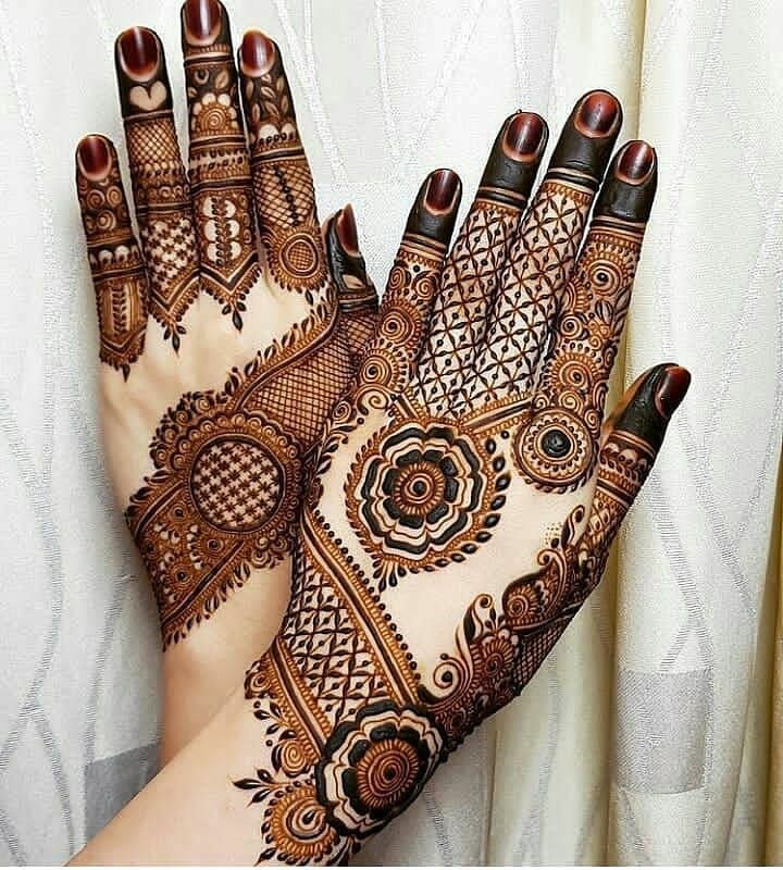 Newest and easy DIY mehndi designs for Eid 2021 - Glossnglitters