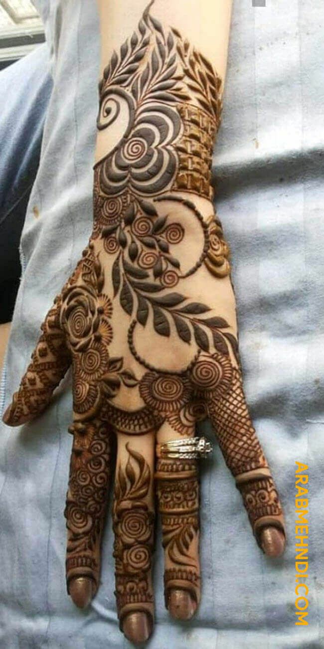 Newest and easy DIY mehndi designs for Eid 2021