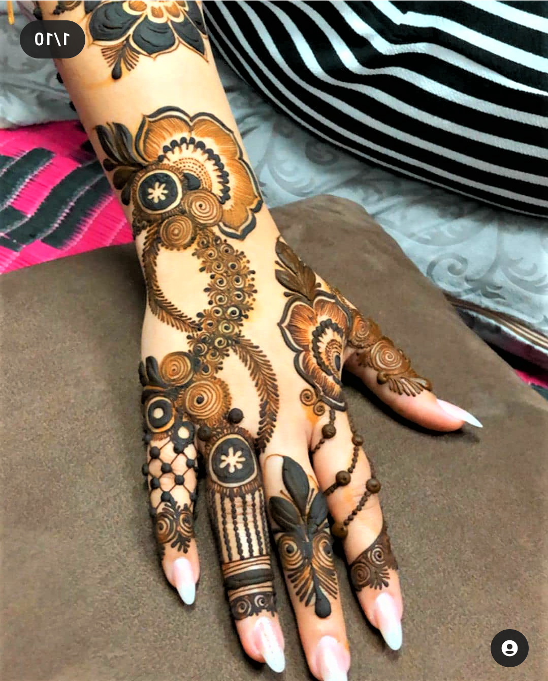 Newest and easy DIY mehndi designs for Eid 2021