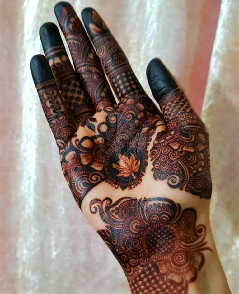 25 Latest Full Hand Mehndi Designs For Eid 2021 Glossnglitters