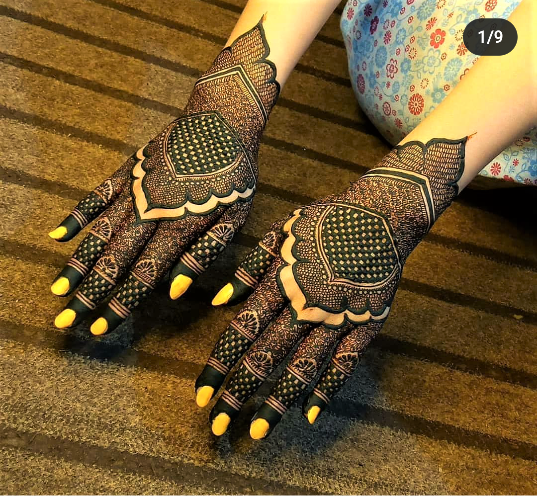 25+ Latest Full Hand Mehndi Designs For Eid 2021