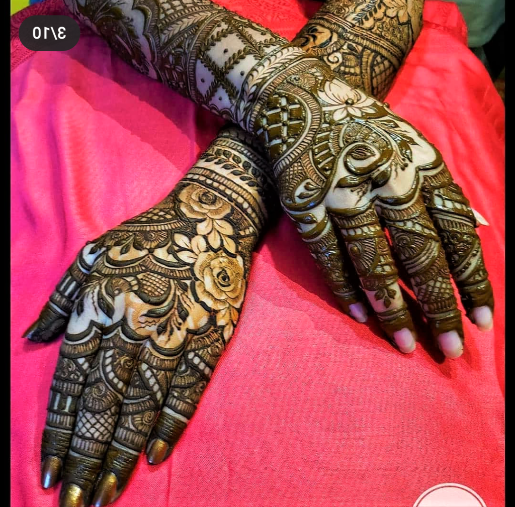 25+ latest full hand mehndi designs for Eid 2021. 