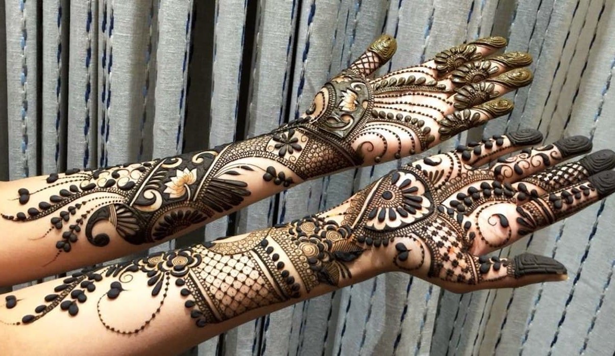 25+ Latest Full Hand Mehndi Designs For Eid 2021