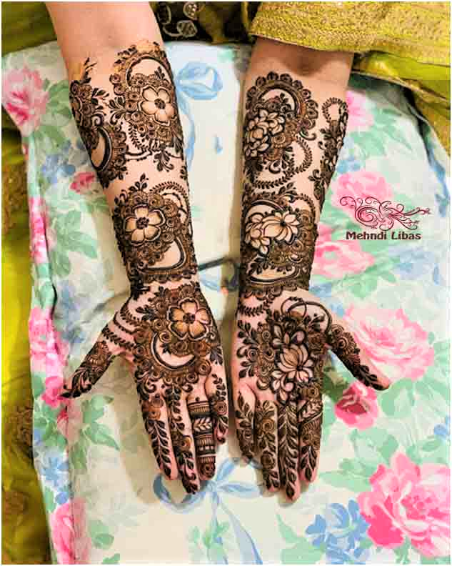 25+ latest full hand mehndi designs for Eid 2021. 