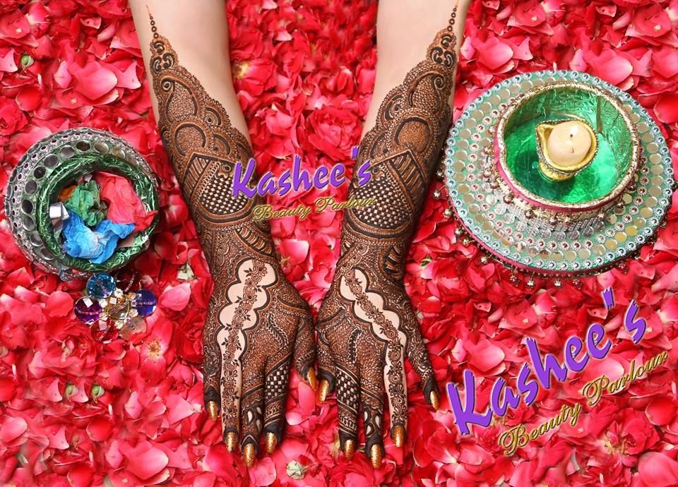  70+ latest dulhan mehndi designs for brides