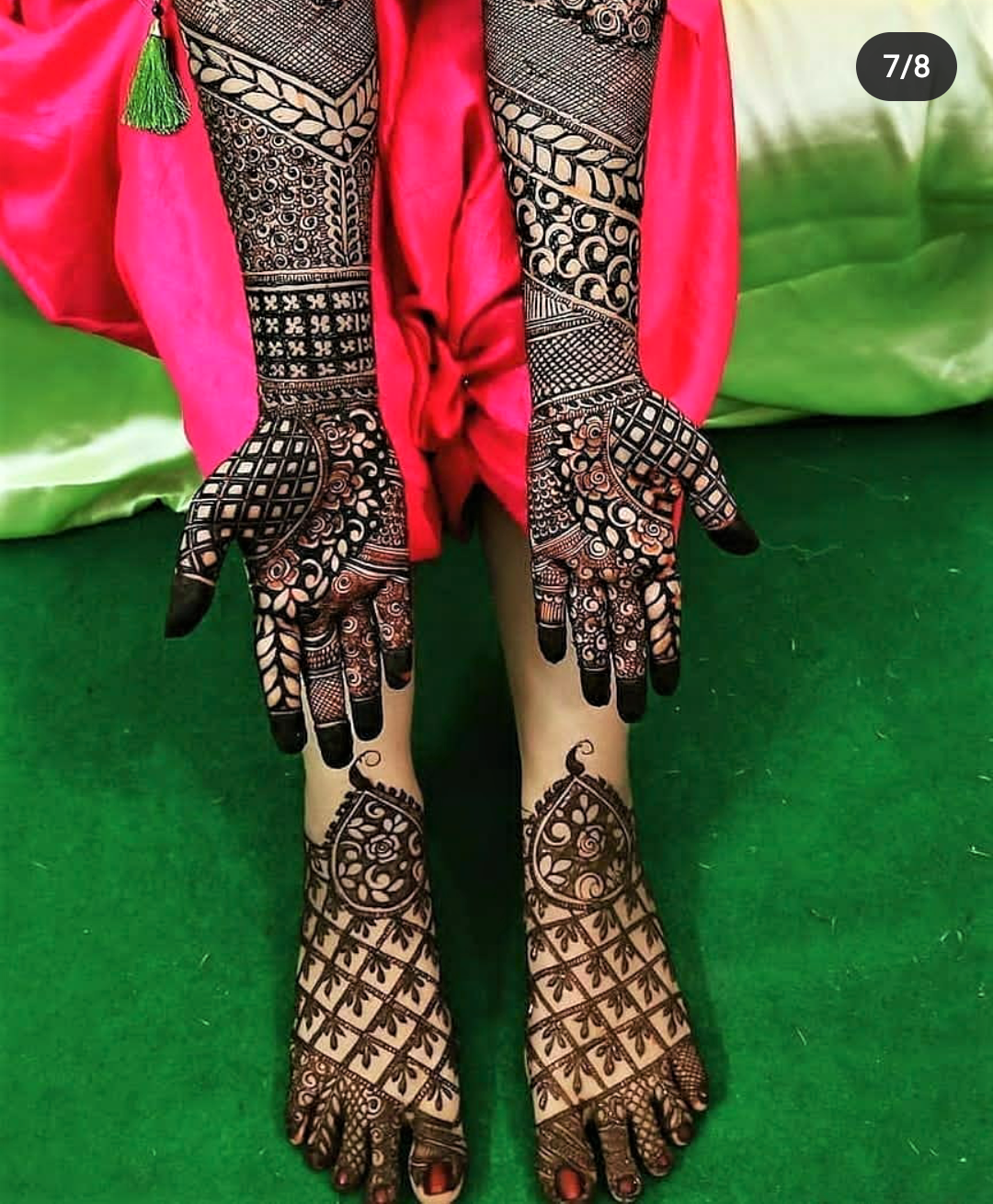 70+ Dulhan Mehndi Designs for Brides