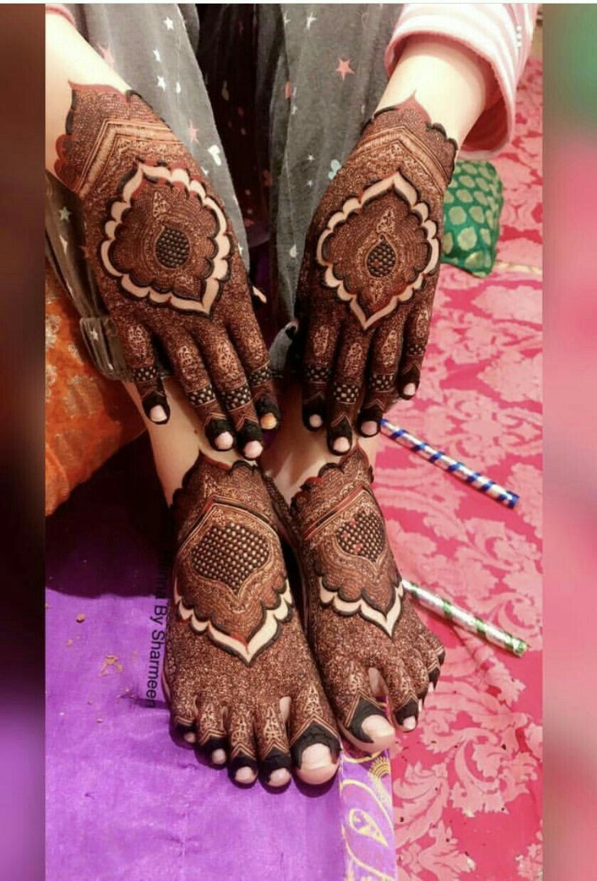 70+ Dulhan Mehndi Designs for Brides