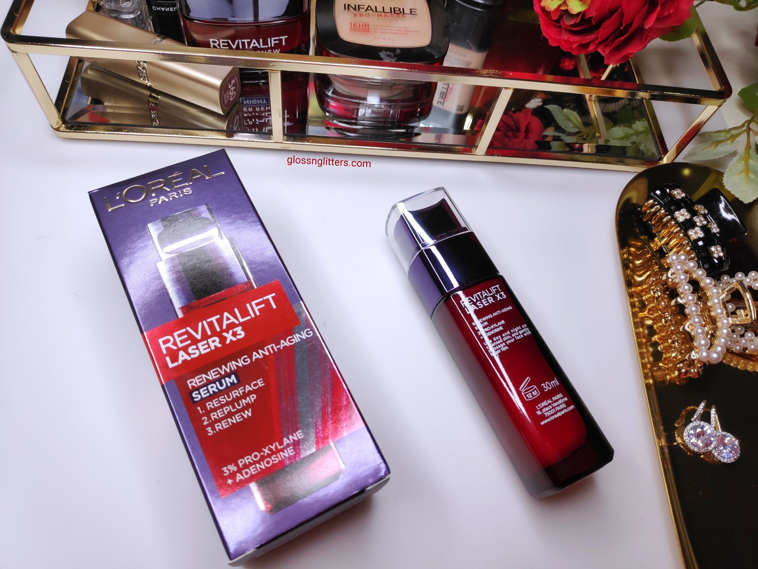 L'Oreal Revitalift Laser X3 Anti Aging Serum For Wrinkle Free Skin