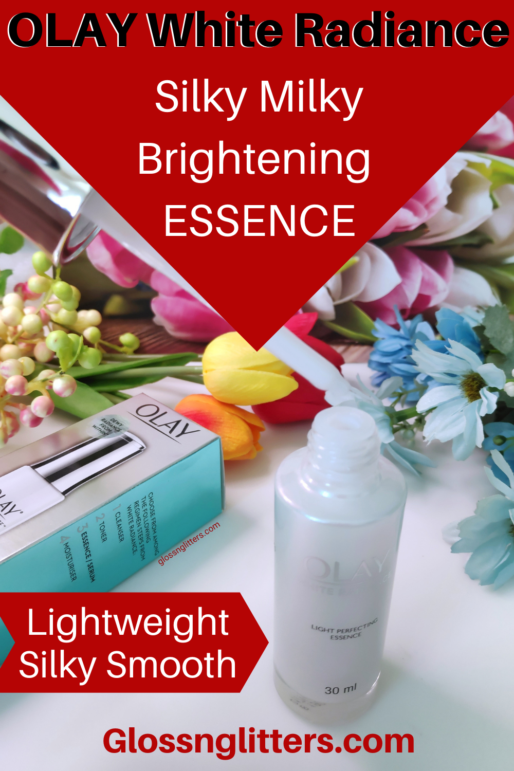 Olay White Radiance Light Perfecting Essence Review