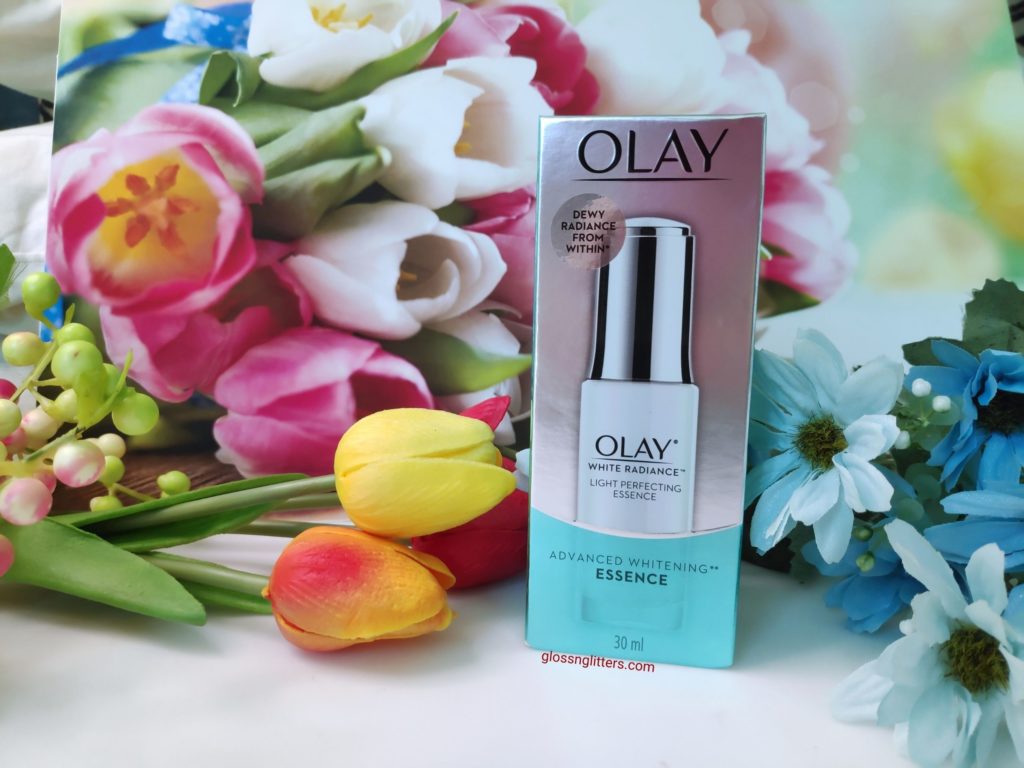 Olay white radiance light perfecting essence! Why I love it!
