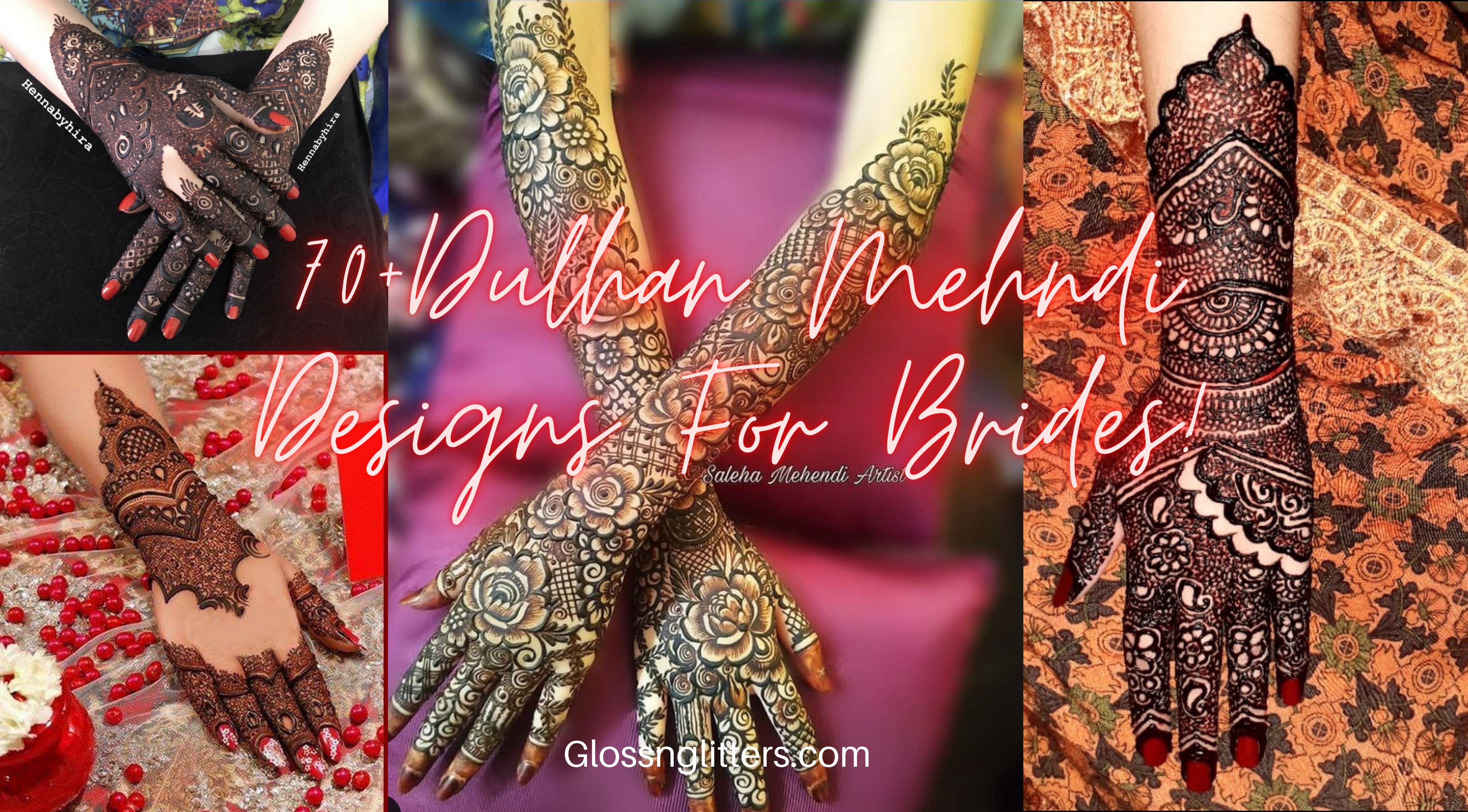 70+ Dulhan Mehndi Designs for Brides