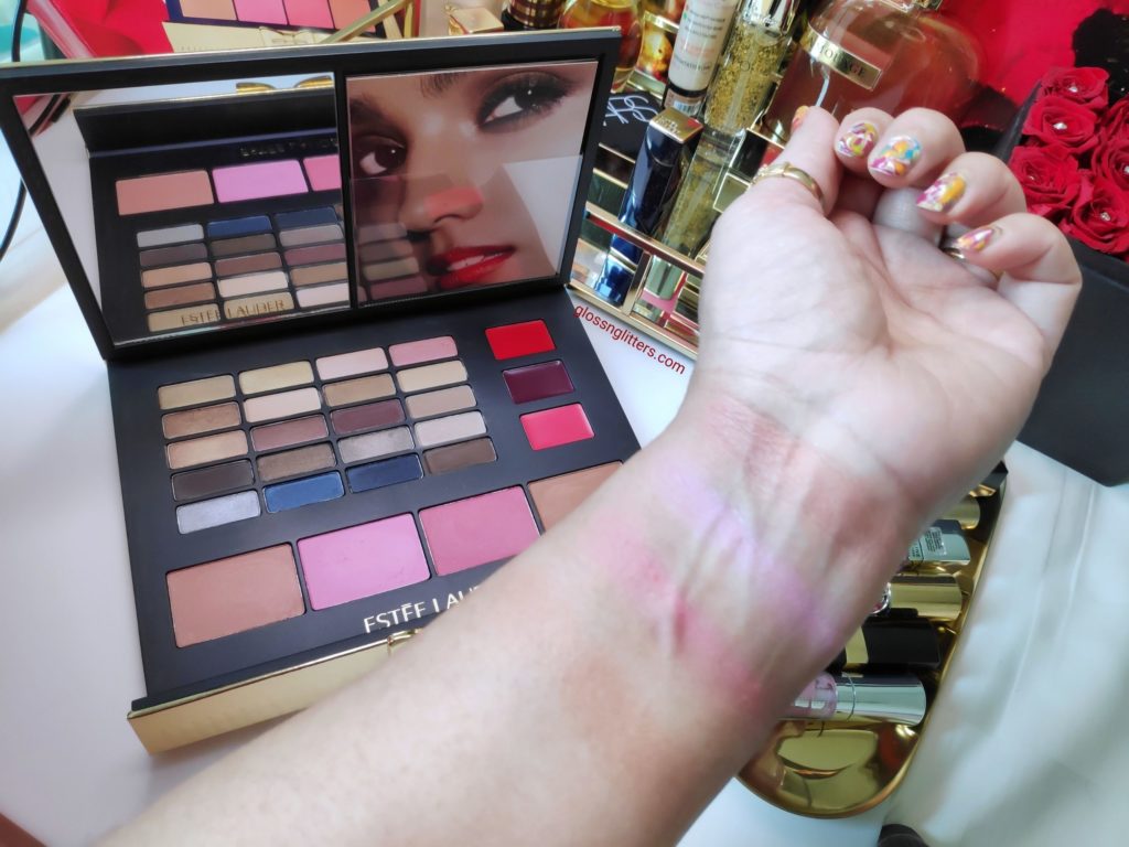 New Estee Lauder Looks to Envy Face Palette Review & Swatches