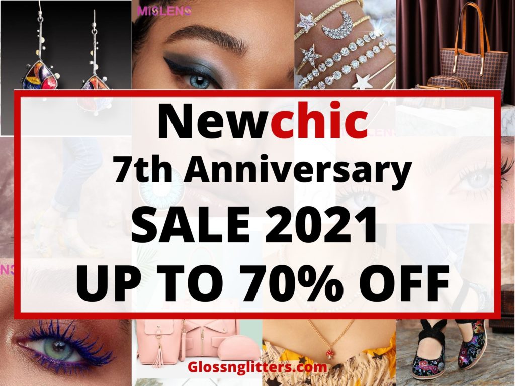 Newchic 7th Anniversary Sale Up To 70% Off