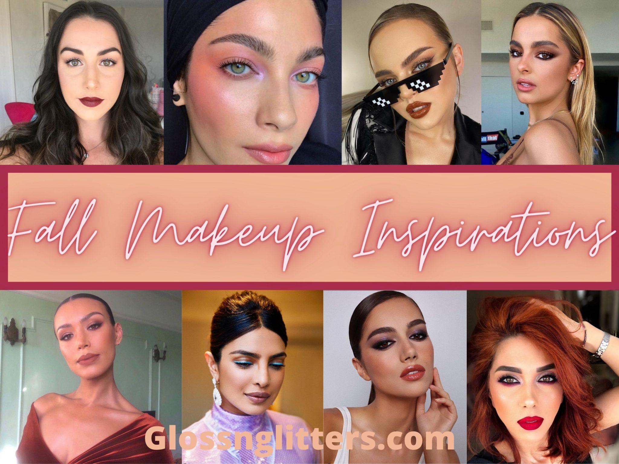 The 10 Best Makeup Trends For Fall Glossnglitters