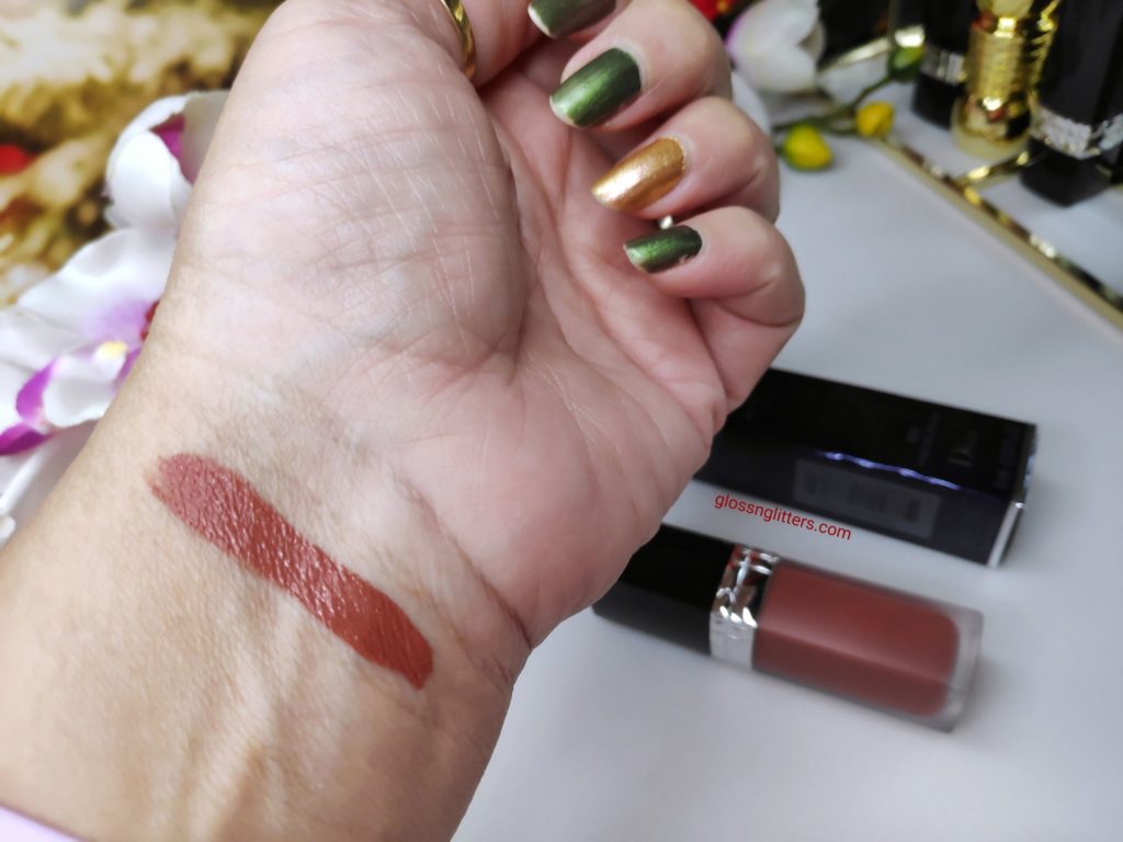 New Rouge Dior Forever liquid lipstick review