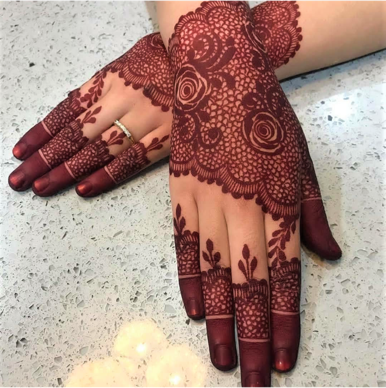 New Collection Of Modern Mehndi Designs For Hands - Glossnglitters