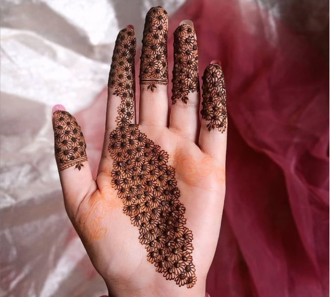 125 Front Hand Mehndi Design Ideas To Fall In Love With! - Wedbook-megaelearning.vn