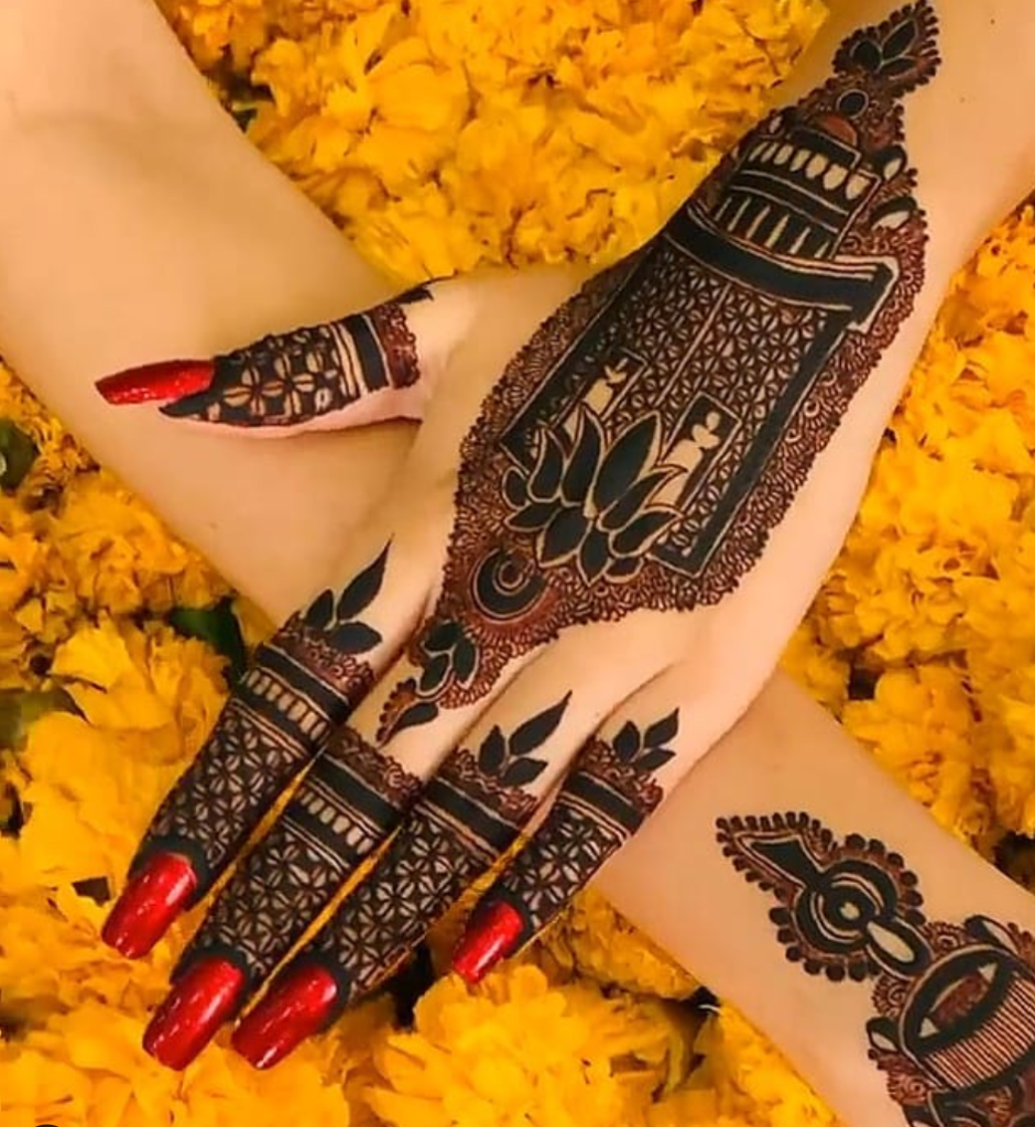 New collection of modern mehndi designs for hands