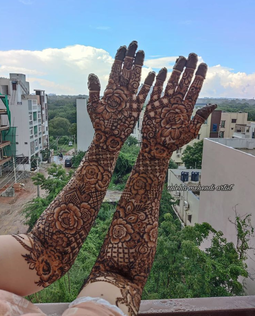 New Collection of Modern Mehndi Designs For Hands and Feet