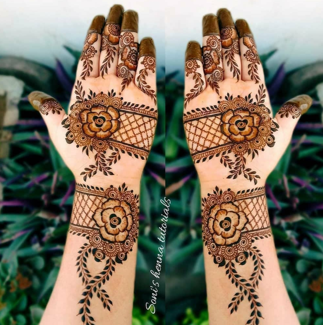 Neha Kakkar mehndi design 🥰 #mehndidesign #mehndi #mehndidance #mehndii  #heena #mehndiparty #mehndidesigns #mehndilove #bridalmehndi… | Instagram