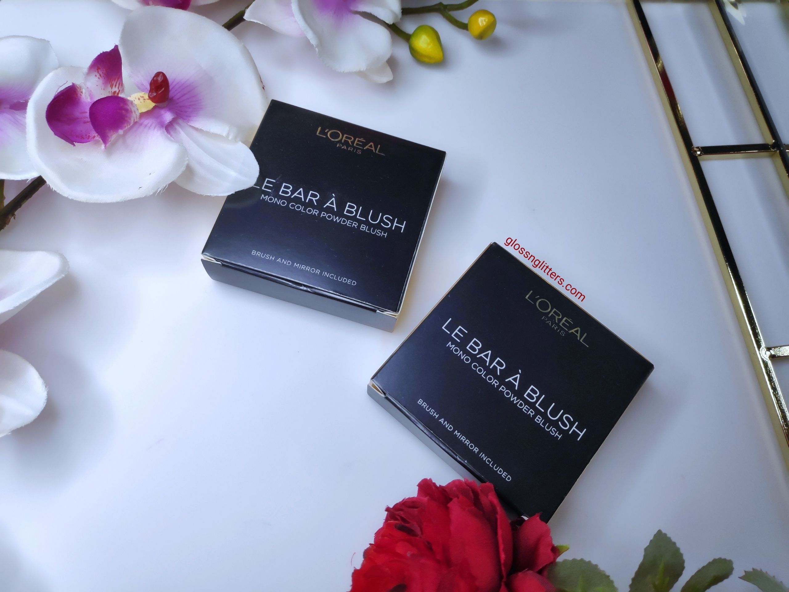 L'Oreal Paris Le Bar A Blush Review & Swatches