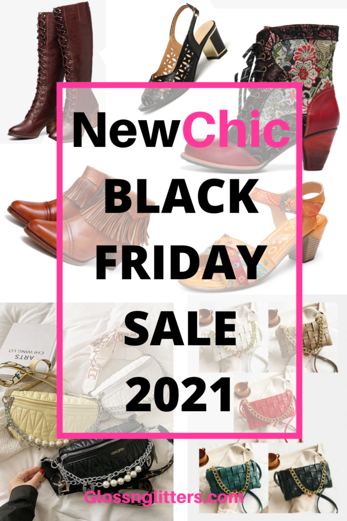 Newchic Black Friday Sale 2021 - Glossnglitters