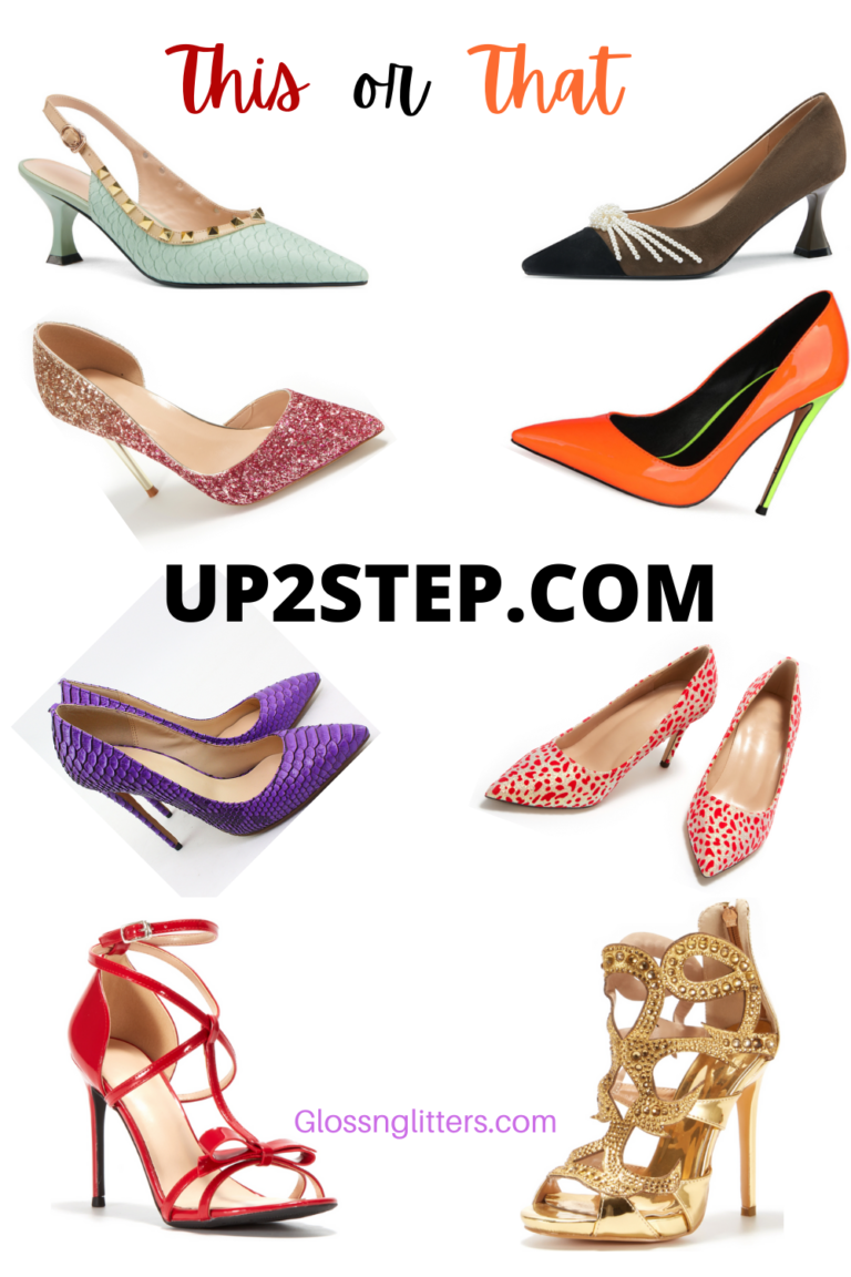 Up2Step The New Shoe Heaven - Glossnglitters