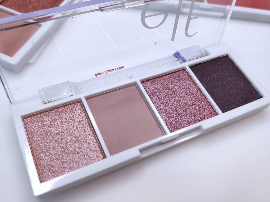 Popular ELF Bite size eyeshadow palettes Review and Swatches