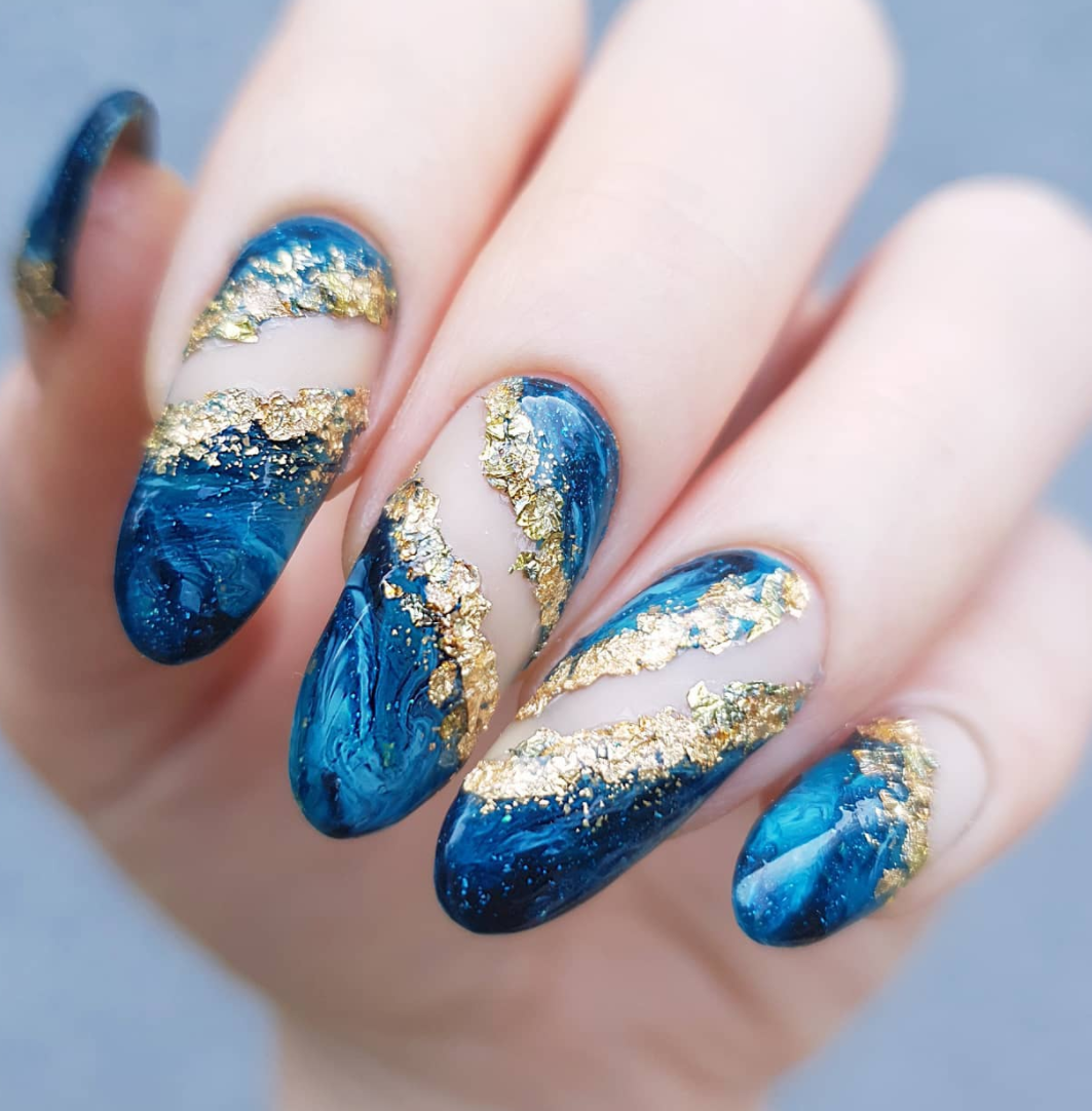 20 Unique And Pretty Nail Art Inspirations To Try! - Glossnglitters