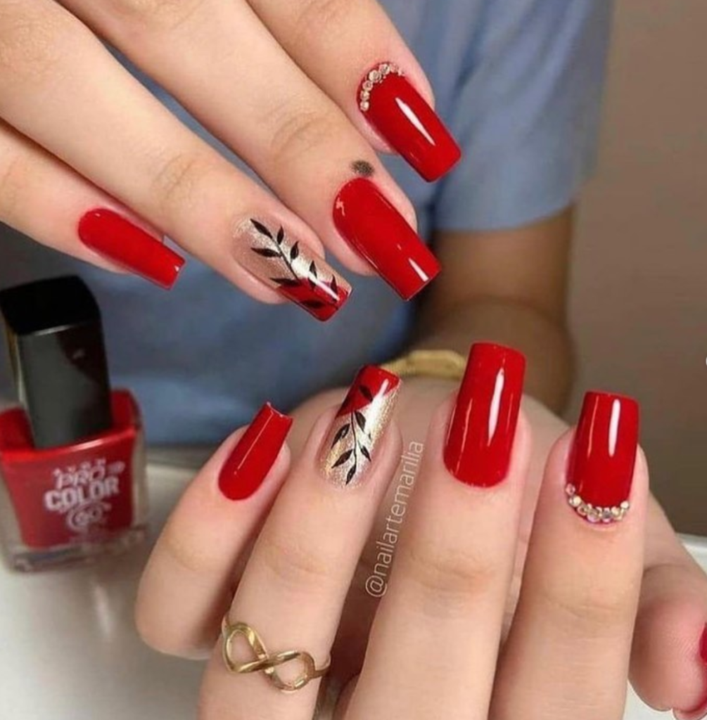 20 cute and easy Valentine's day nail ideas