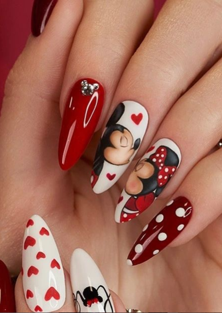 20 cute and easy Valentine's day nail ideas
