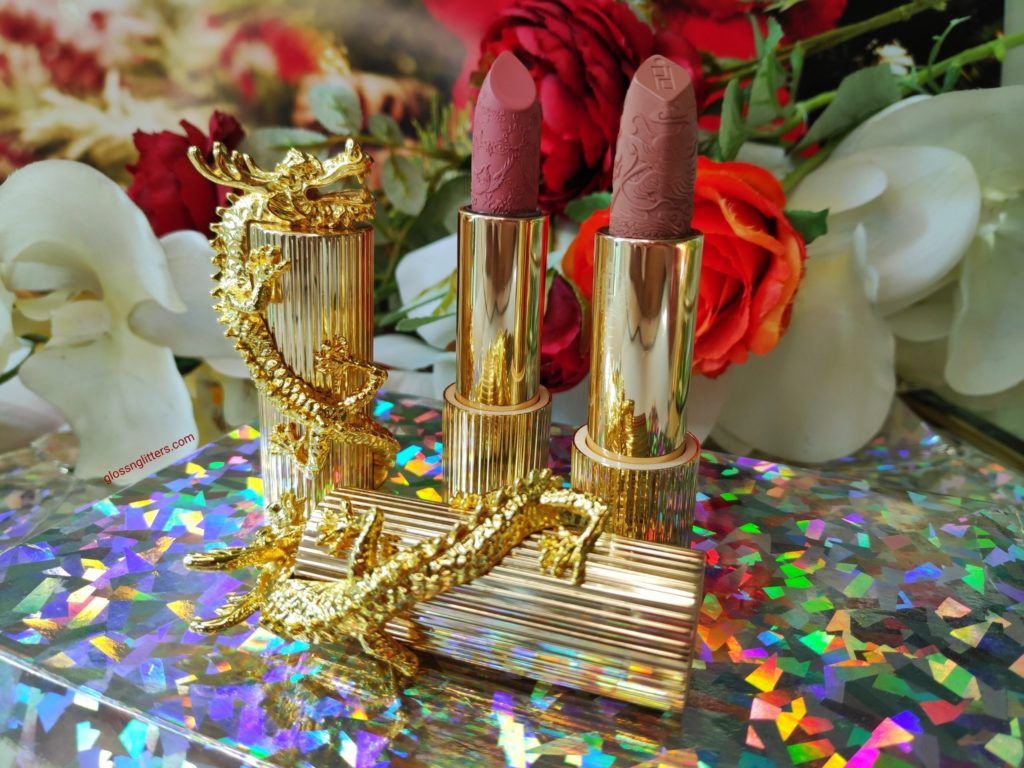 Zeesea Palace Identity Chinese Dragon Lipstick Review & Swatches