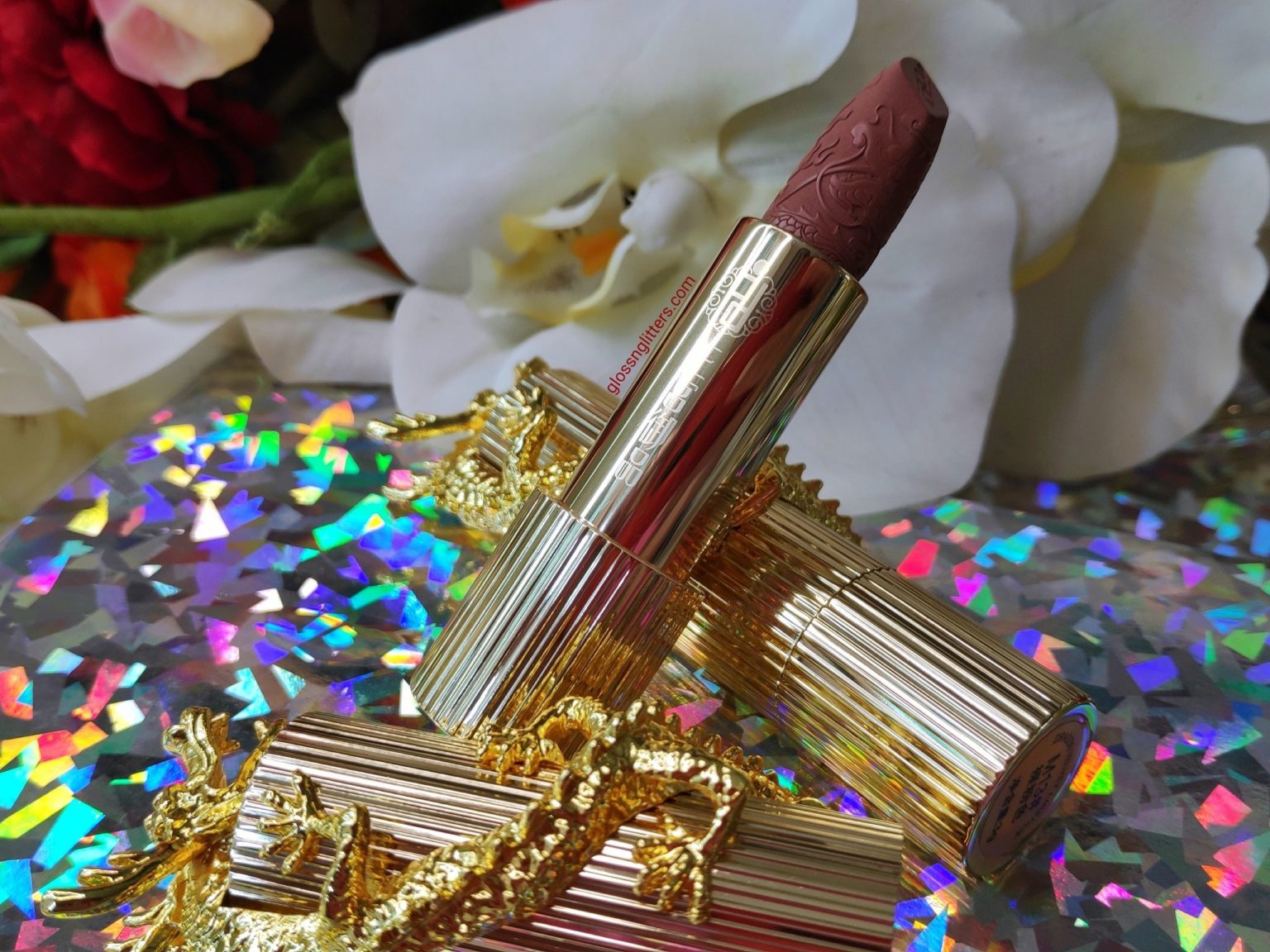 Zeesea Palace Identity Chinese Dragon Lipstick Review & Swatches ...