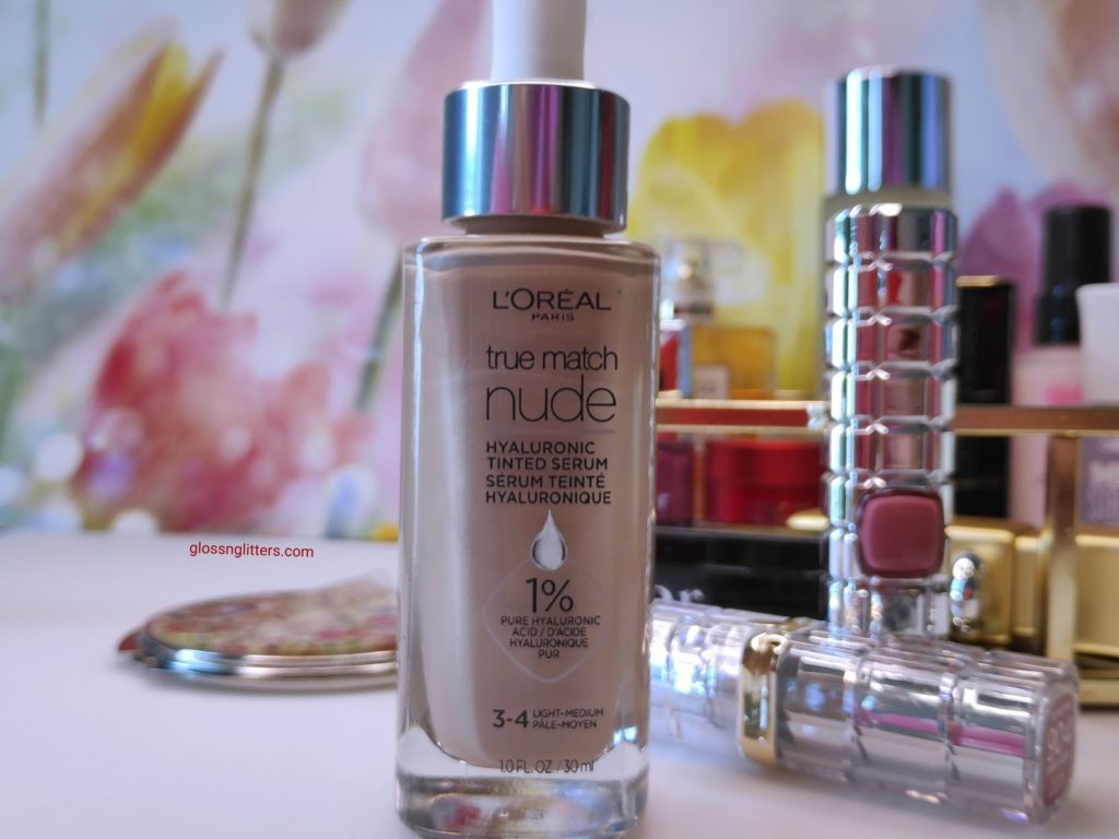 NEW L'Oreal True Match Nude Hyaluronic Tinted Serum Review