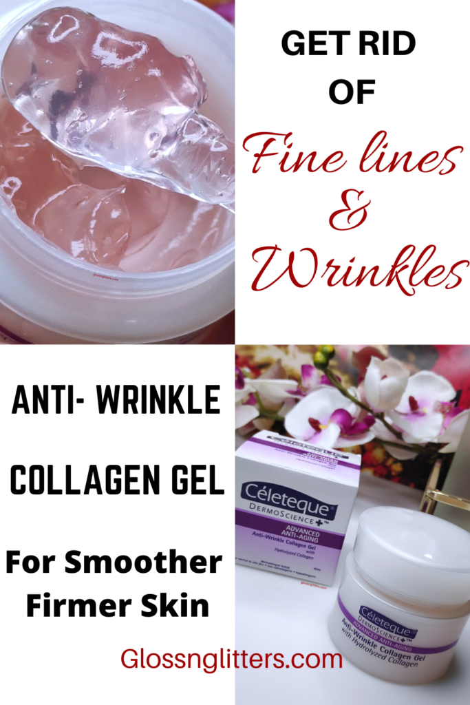 Celeteque Anti Wrinkle Collagen Gel Review